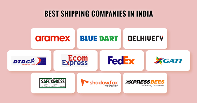 10 Best eCommerce Shipping Companies and Partners in India