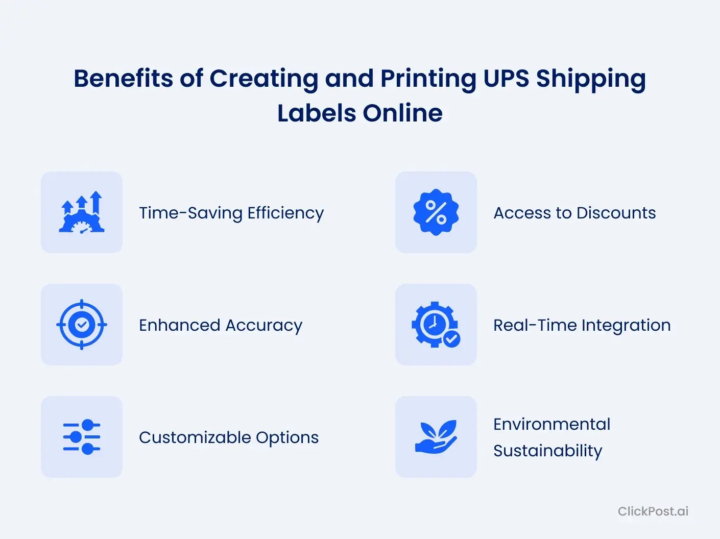 Benefits of Creating and Printing UPS Shipping Labels Online