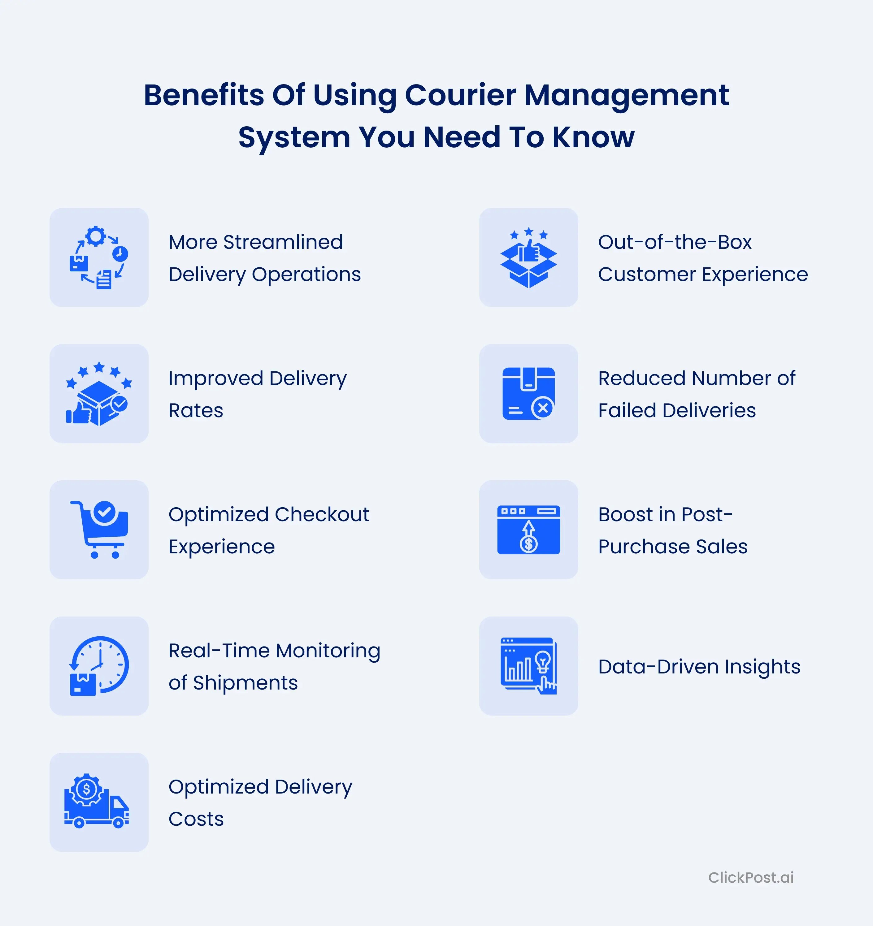 Benefits of Using Courier Management System You Need to Know