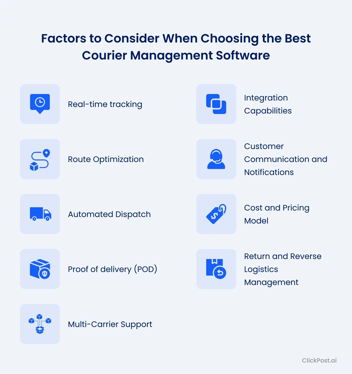 Factors to Consider When Choosing the Best Courier Management Software