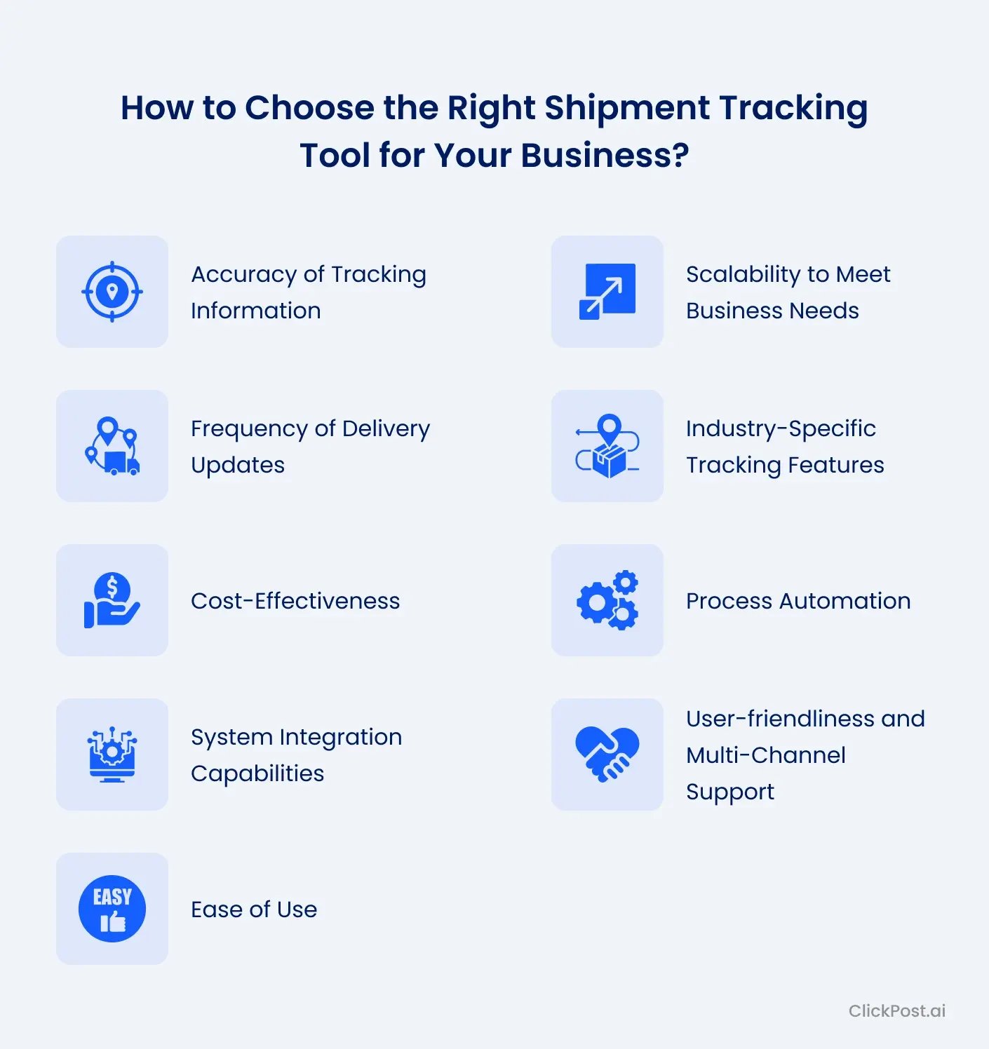 How to Choose the Right Shipment Tracking Tool for Your Business