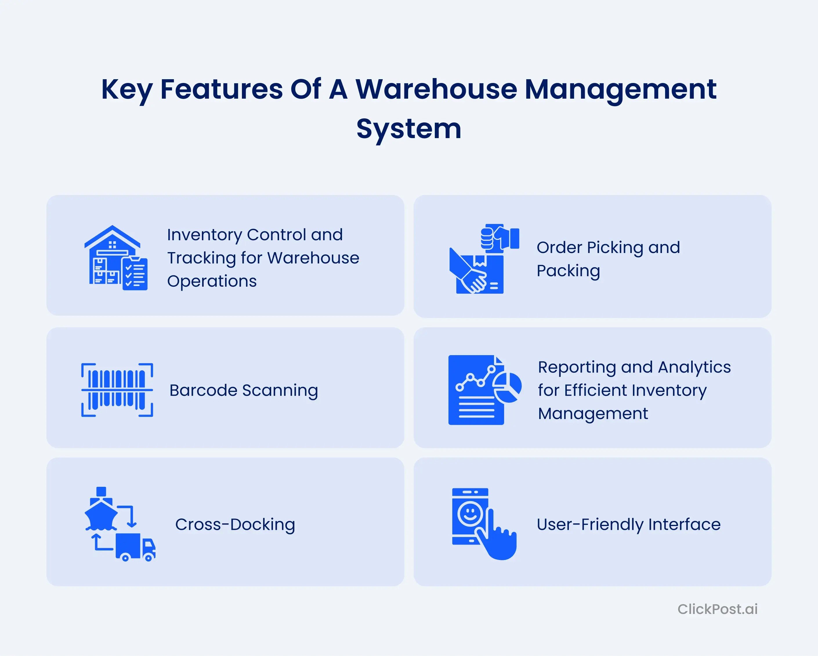 Key Features of a Warehouse Management System