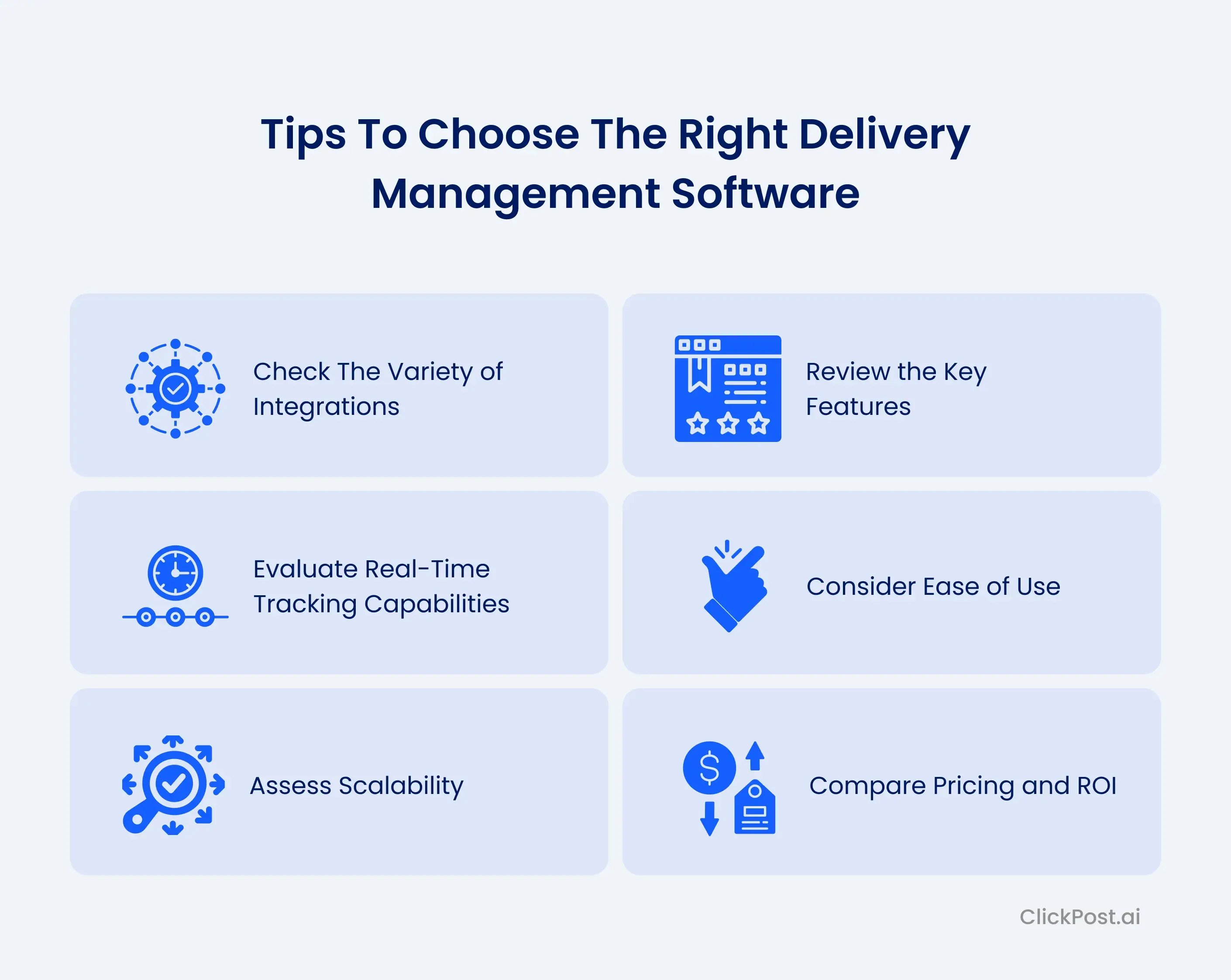 Tips to Choose the Right Delivery Management Software