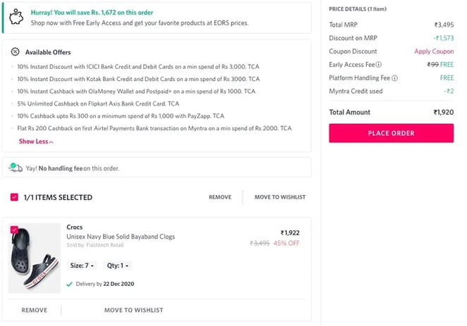 myntra-offers-display