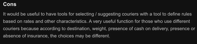 Carrier-Selection-algorithm