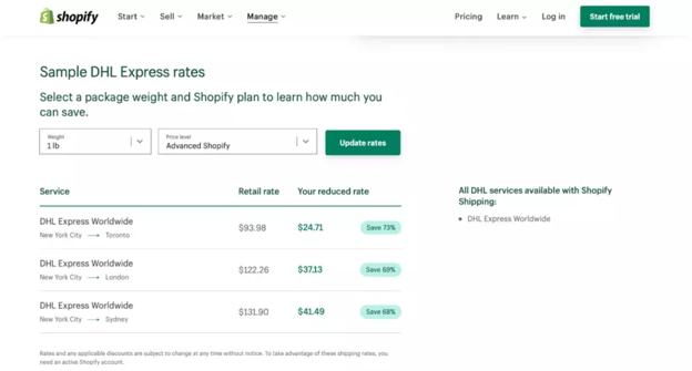 dhl-express-rates