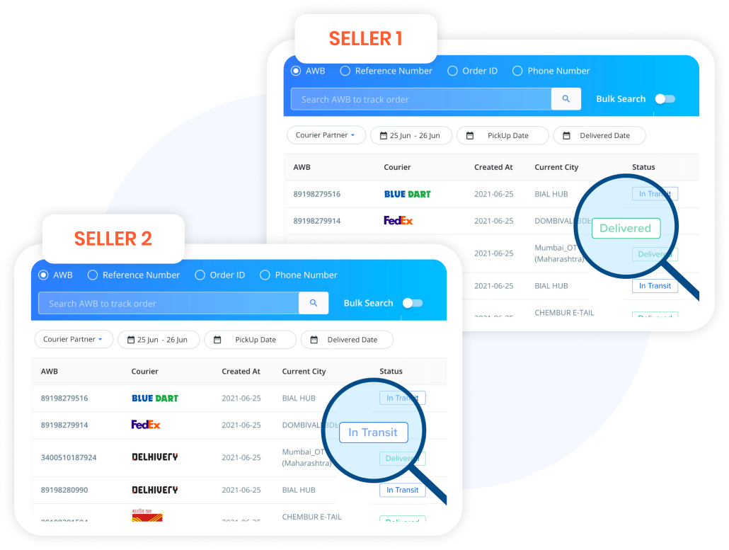 Seller Dashboard