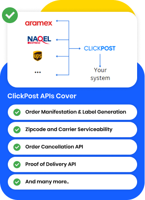 Logistics Automation via APIs