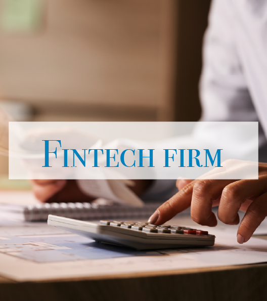 Fintech firm