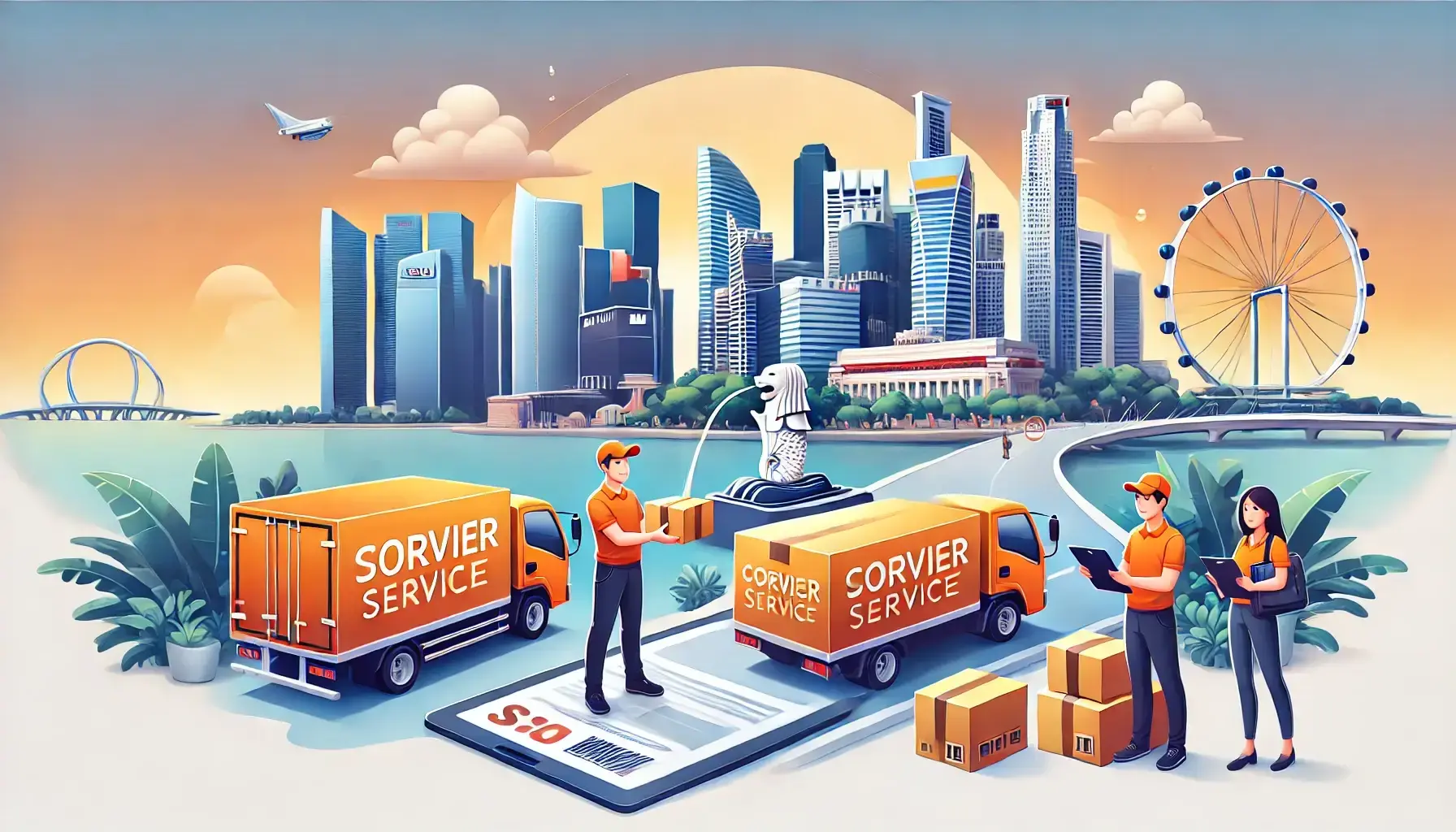 Top 15 Courier Service Companies in Singapore [2025]