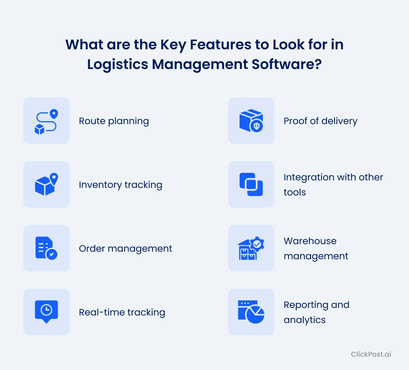 Top Logistics Management Software