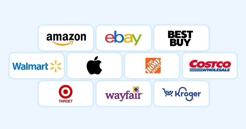 Top 10 eCommerce Companies in United States of America (U.S.A.)