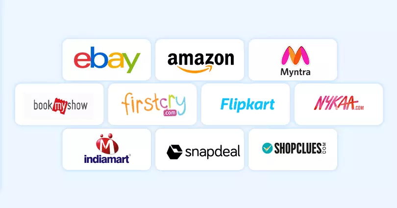 Top 10 Best eCommerce Companies in India [2024]