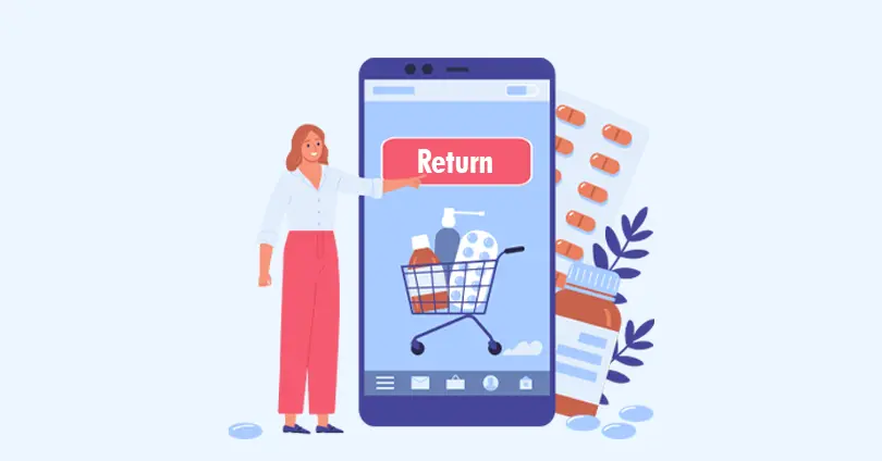 How to Handle and Prevent eCommerce Returns in Nutrition and Pharma