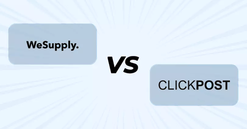 WeSupplyLabs Vs. ClickPost