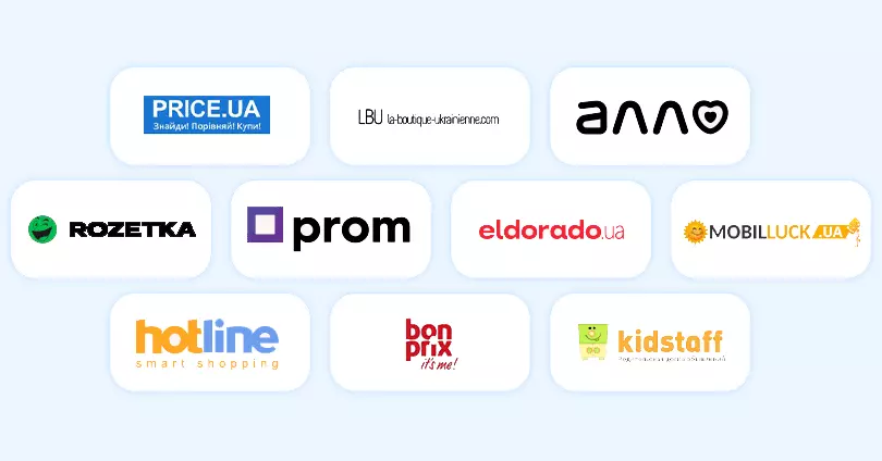 Top 10 eCommerce Companies in Ukraine