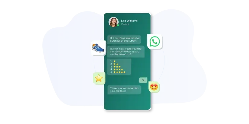 The Power of WhatsApp API in Collecting Customer Feedback on Order Deliveries