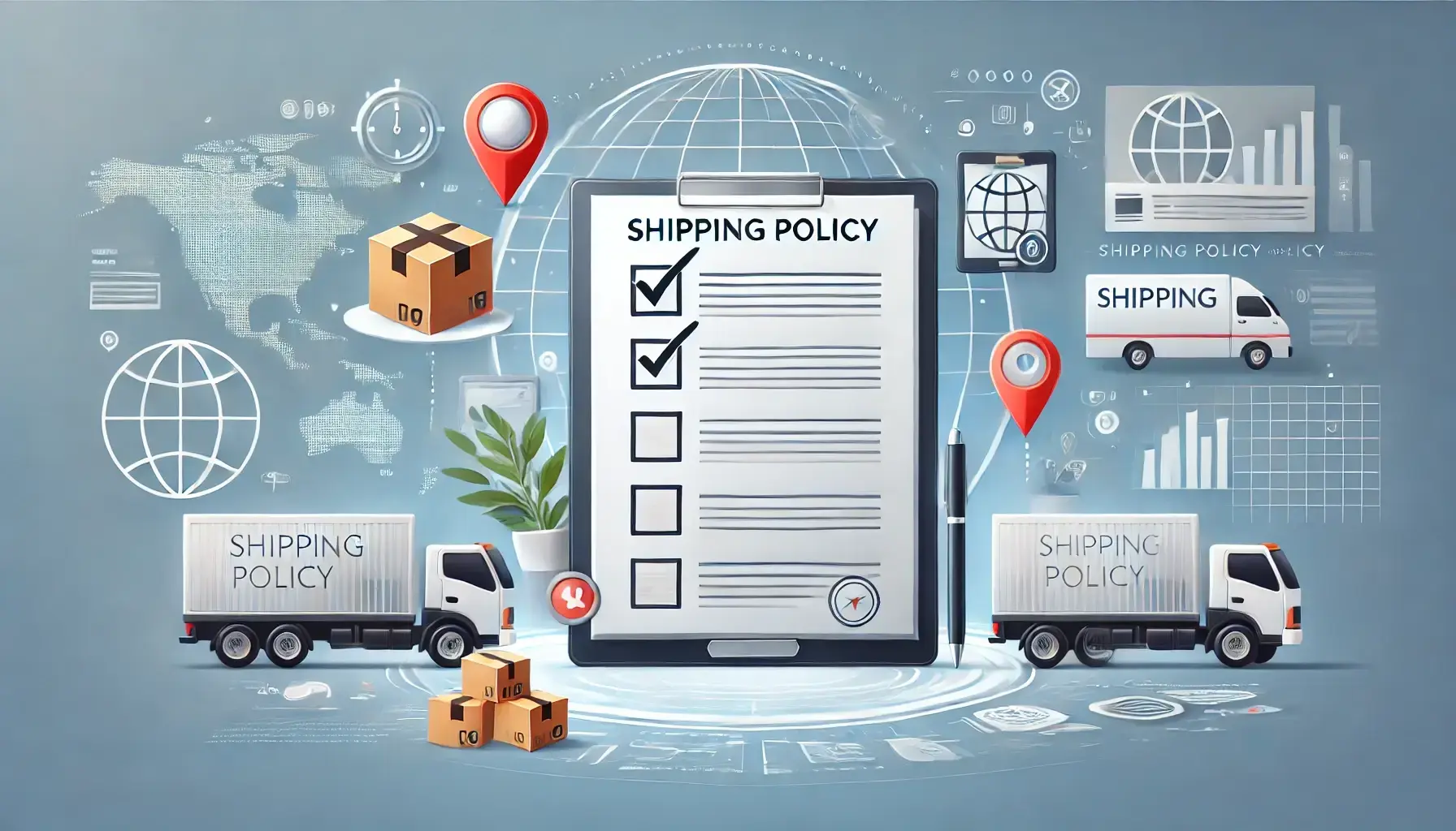 How to Create a Shipping Policy: A Detailed Guide